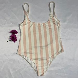 Striped Billabong One Piece